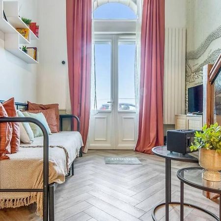 Juste La Plage - Studio Classe 3 Etoiles - Face A La Mer Houlgate Bagian luar foto