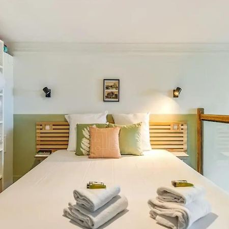Juste La Plage - Studio Classe 3 Etoiles - Face A La Mer Houlgate Bagian luar foto