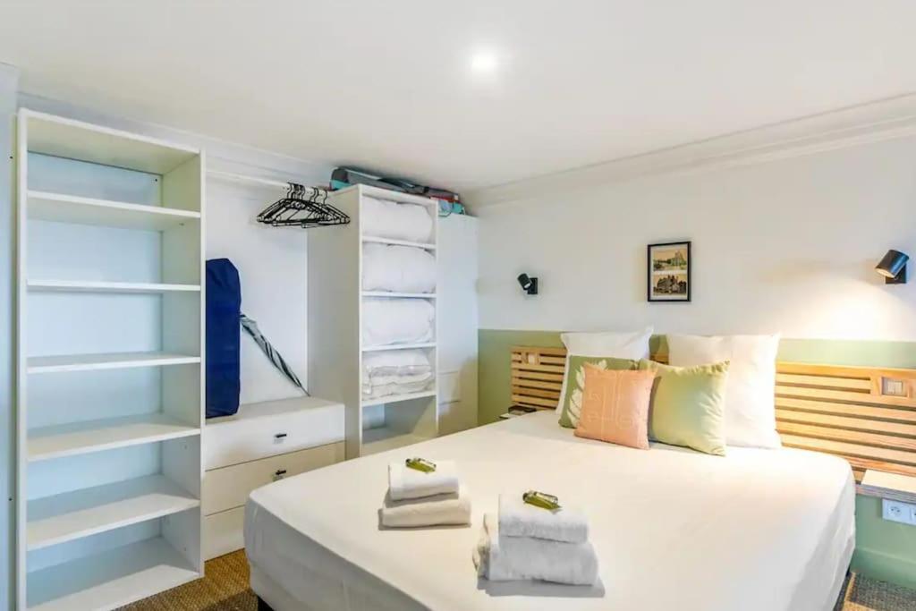 Juste La Plage - Studio Classe 3 Etoiles - Face A La Mer Houlgate Bagian luar foto